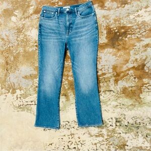 MADEWELL Slim Demi-Boot Jeans sz 31